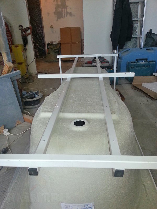 Cadre de baignoire : guide pour réaliser un support supplémentaire