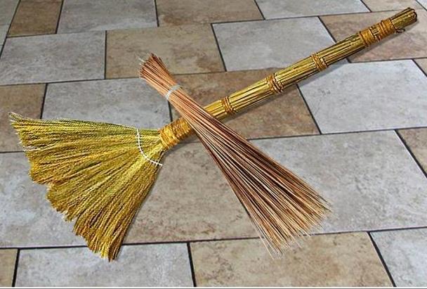 Au lieu d'une serpillière - ce qui ne peut pas être lavé