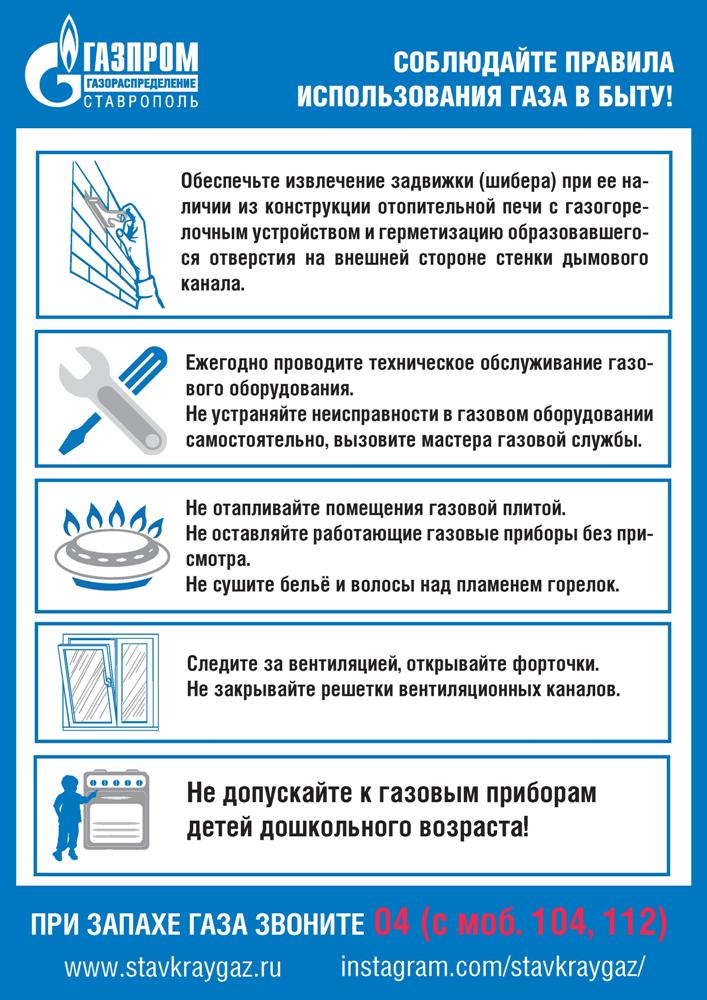 Règles d'utilisation du gaz au quotidien : mode d'emploi et consignes de sécurité
