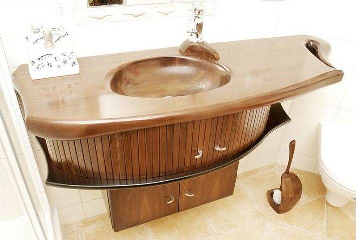 Lavabo dans la salle de bain: types de lavabos + nuances de choix du meilleur design