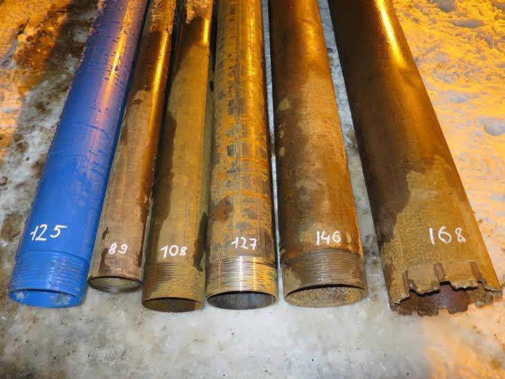 Quels tuyaux pour un puits sur une colline sont préférables d'utiliser