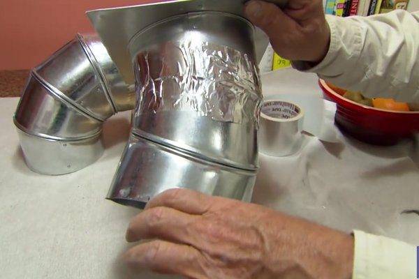 Hotte pour la cuisine avec un conduit d'air: comment aménager une hotte dans la cuisine avec et sans caisson