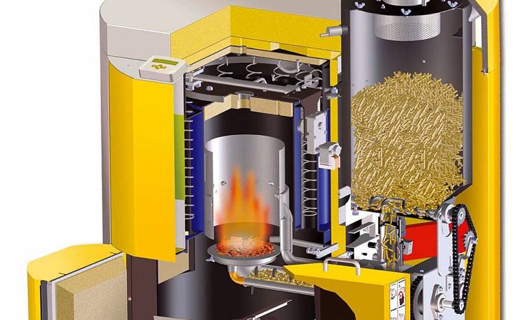 Top 9 des meilleures chaudières à combustible solide longue durée avec circuit d'eau : classement 2019-2020, cahier des charges