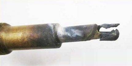 Thermocouple dans une cuisinière à gaz: principe de fonctionnement + instructions pour remplacer l'appareil