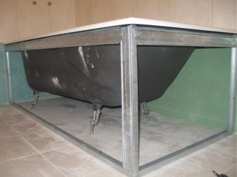 Cadre de bain : comment fabriquer et installer une structure portante