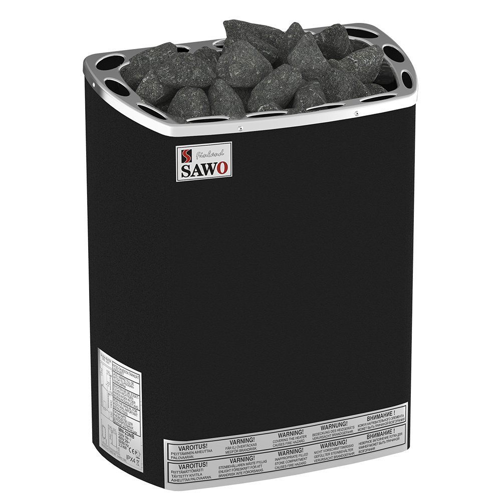 Le meilleur poêle électrique pour sauna et bain : top 12 des offres du marché + conseils pour choisir un poêle électrique