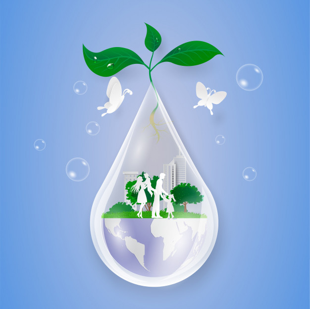 L'écoisme est le souci de l'environnement et de vous-même.