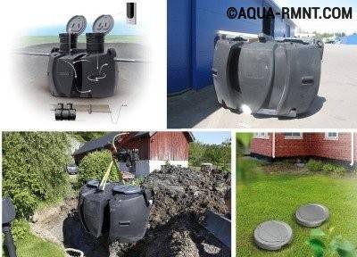 Fosse septique "Chistok" - un aperçu des caractéristiques techniques et des avis des clients