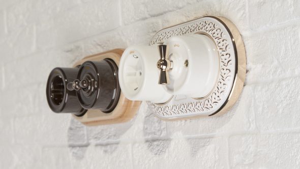 5 façons inhabituelles de décorer et de cacher magnifiquement les douilles