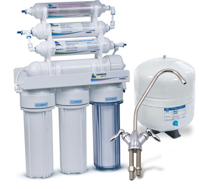 Filtre à osmose inverse: principe de fonctionnement, caractéristiques, ce qui est mieux - un aperçu et une évaluation des modèles populaires avec leurs avantages et leurs inconvénients