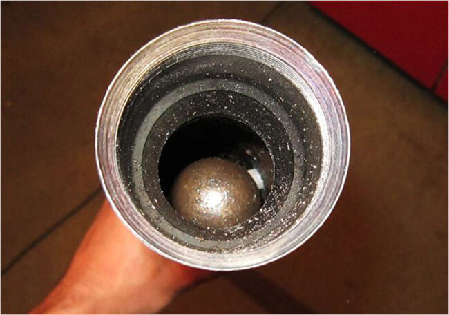 Chaudière pour un puits: appareil, options et schémas de fabrication à faire soi-même