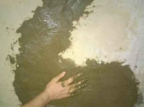 Morceaux d'argile dans la colonne montante d'eau chaude - que faire