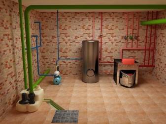 Comment équiper une chaufferie dans une maison privée: normes de conception et dispositifs
