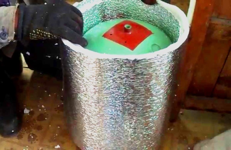 Comment isoler une bouteille de gaz dans la rue - réparation