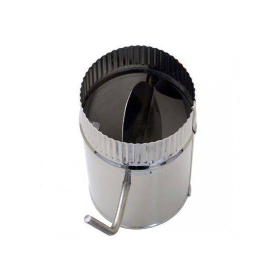 Est-il possible d'installer un registre registre sur une cheminée AGV