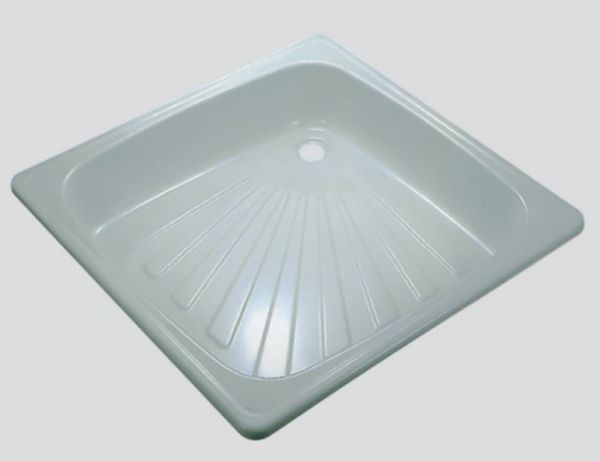 Nous fabriquons un receveur de douche de nos propres mains