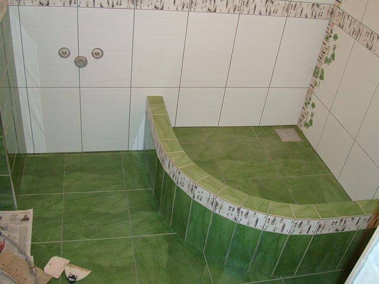 Appareil de cabine de douche sans palette : instructions de montage détaillées