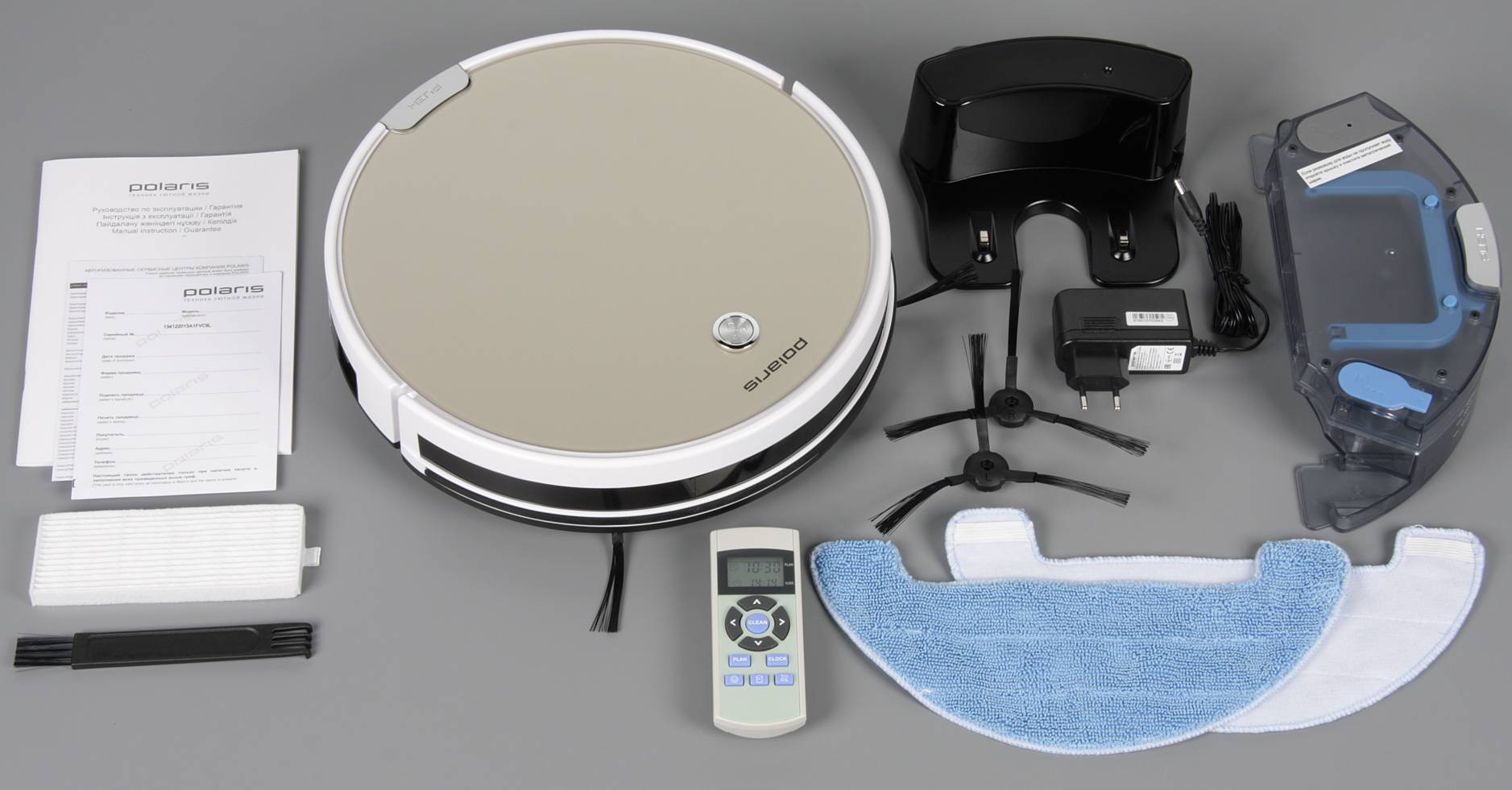 Polaris pvcr 1090 sens de l'espace aqua