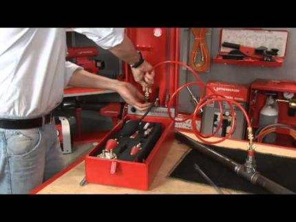 Test de pression du gazoduc: comment sont effectués les tests de contrôle de l'étanchéité