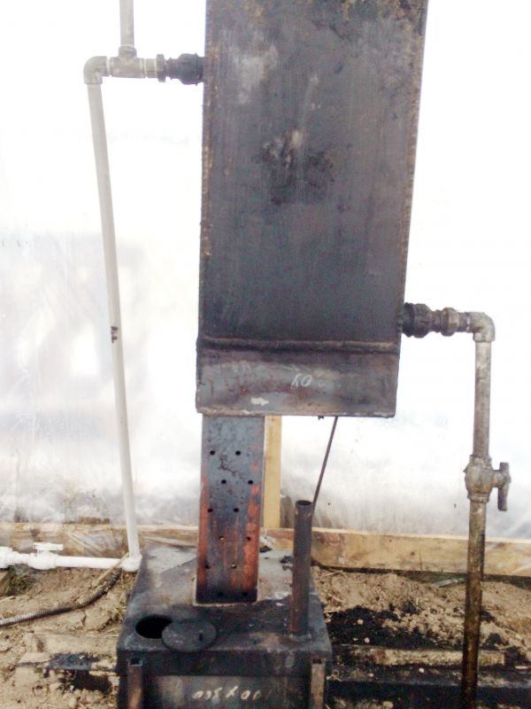 Vous n'aurez pas à dépenser d'argent en carburant pour cela ! chaudière pour le chauffage