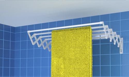 Sèche-linge au plafond sur le balcon : cinq modèles populaires + conseils pour choisir et installer