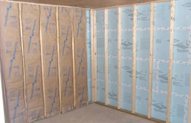 Comment isoler un mur d'un appartement de l'intérieur de l'humidité