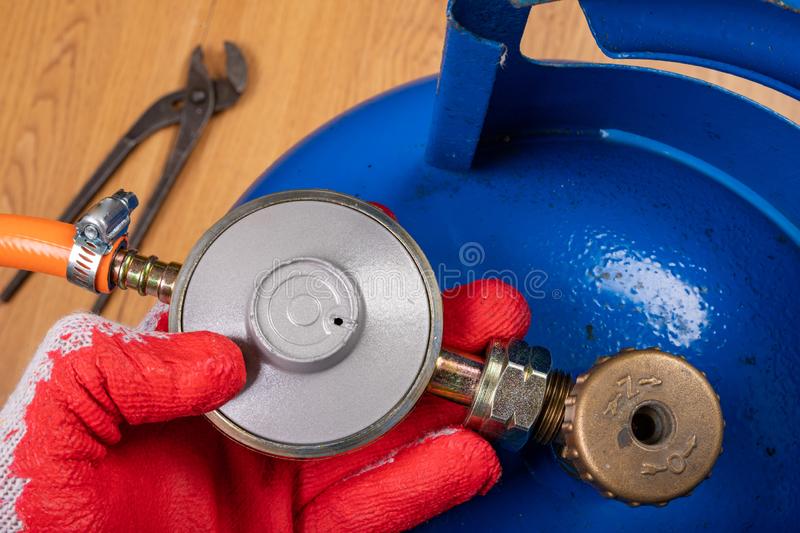 Brûleurs à gaz pour bidon : principe de fonctionnement + recommandations de choix et d'utilisation