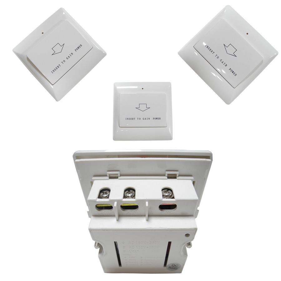 Connexion d'un interrupteur principal pour tout l'appartement - schéma