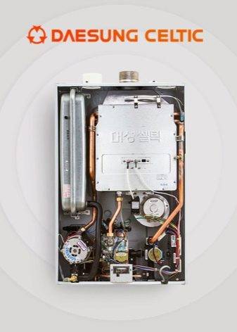 Chaudières murales à gaz à circuit unique et leurs variétés