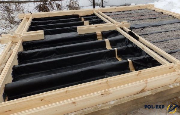 Imperméabilisation du sol dans l'appartement: caractéristiques du choix des matériaux isolants + procédure de travail