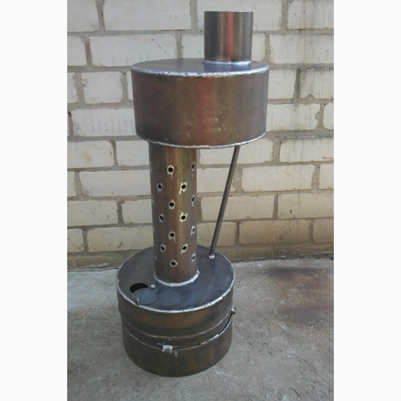 Four de garage à faire soi-même: poêles faits maison et schémas pour leur fabrication