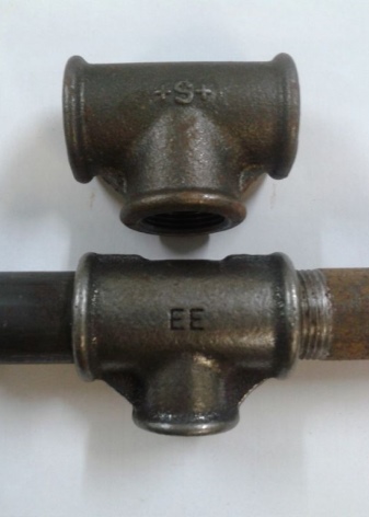 Raccords pour tubes en acier : types, classification, marquage et exemples d'installation