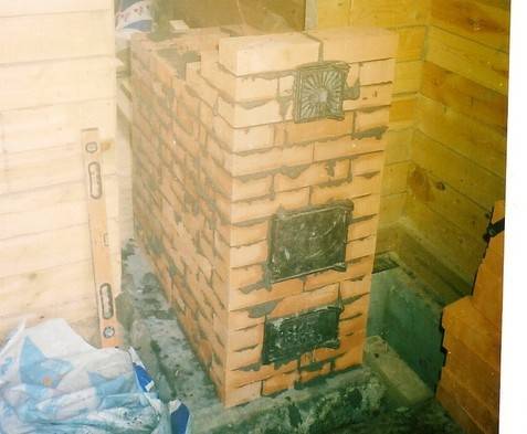 Poêle russe : la magie du bricolage