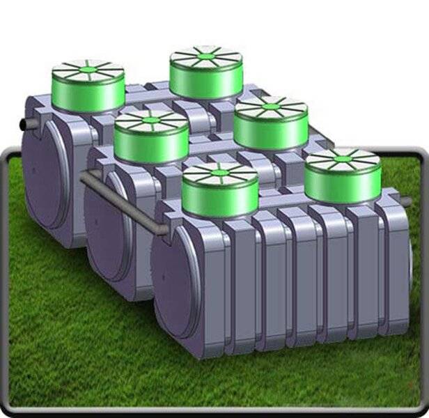 Fosse septique "uponor": avis, avis, gamme, avantages et inconvénients