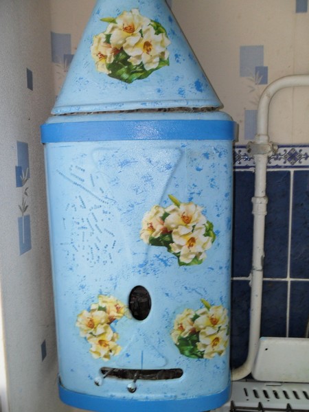 Comment cacher un chauffe-eau à gaz dans la cuisine