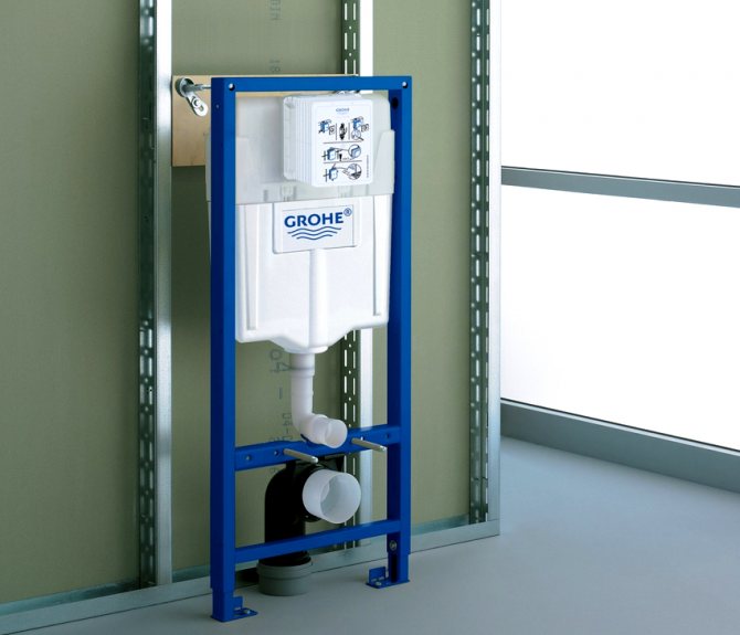 WC suspendu : types et dimensions d'installation + installation à faire soi-même : vidéo et photo