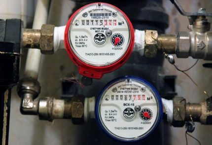 Pourquoi les compteurs d'eau avec un clapet anti-retour intégré sont pires que les modèles standard