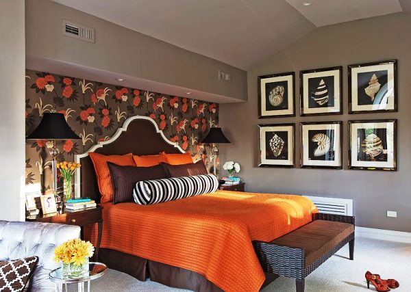 5 belles idées pour utiliser deux papiers peints différents dans votre chambre