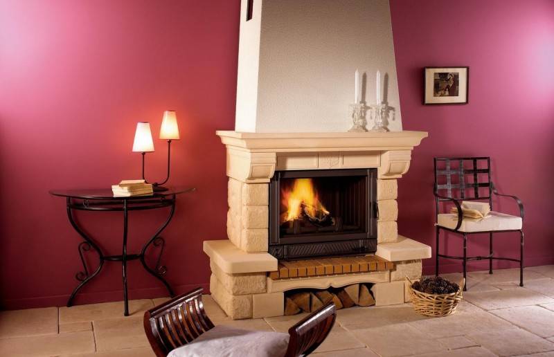 Cheminée d'angle à faire soi-même: instructions étape par étape