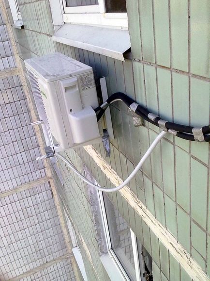 Règles d'installation des climatiseurs sur les façades des bâtiments