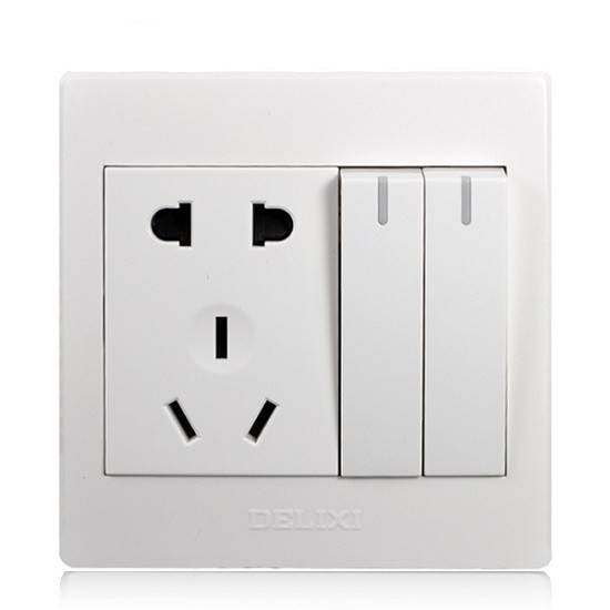 Connecter un lustre à un interrupteur double : schémas + règles d'installation