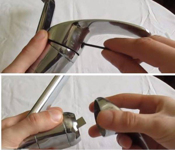 Comment démonter et réparer des mitigeurs à levier unique de différents types