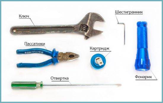 Que faire en cas de fuite d'eau froide d'un mitigeur monocommande