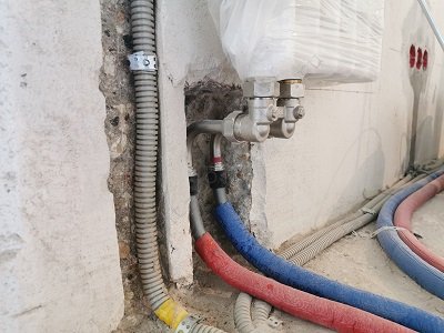 Remplacement d'un radiateur de chauffage (1 sur 3)