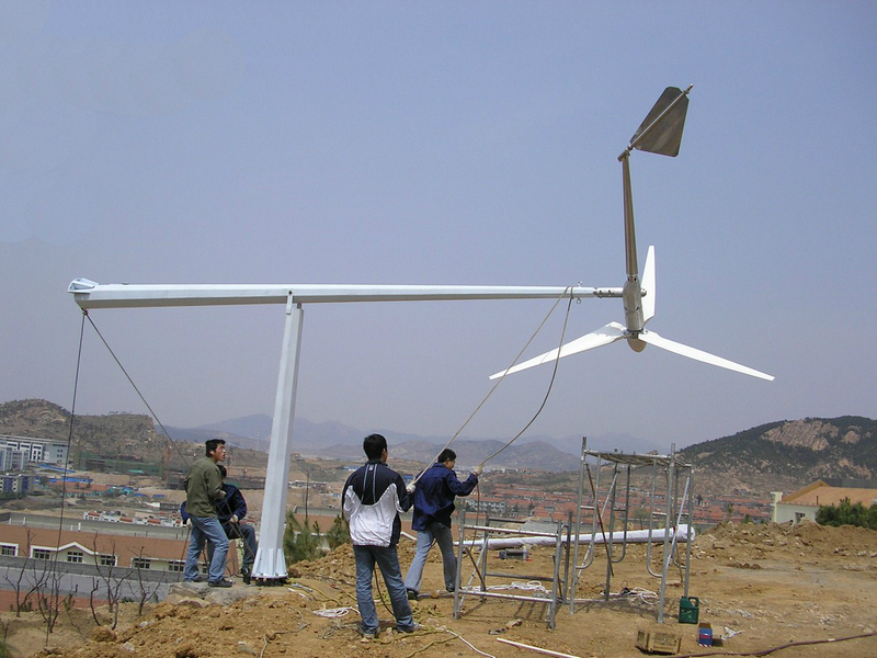 Générateurs d'énergie éolienne à usage domestique