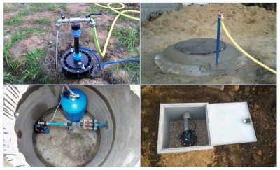 Nous isolons le puits : les meilleures options et méthodes d'installation