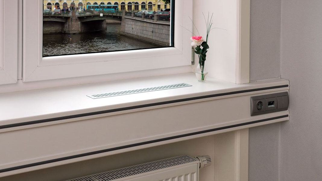 Comment faire de la ventilation dans la fenêtre et améliorer la construction en plastique de vos propres mains, ainsi que l'installation de la valve dans le trou de ventilation de la pièce