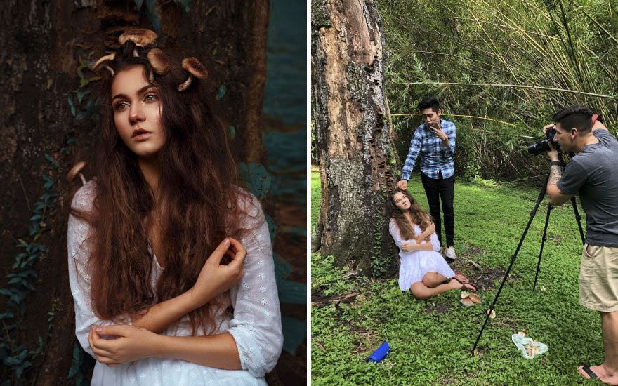 Les photos les plus étranges de l'histoire (30 photos)