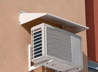 Visière à faire soi-même (auvent) sur le porche