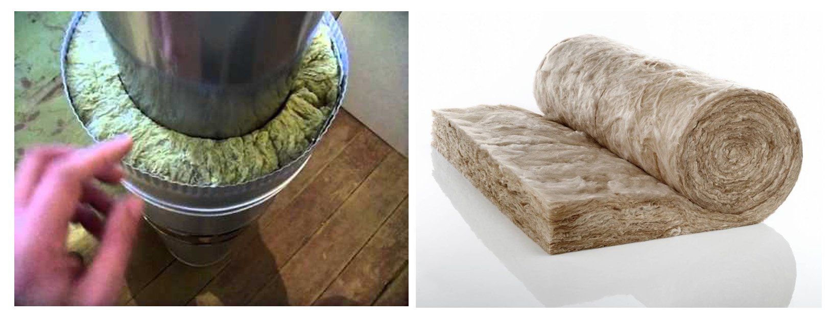 Isolation de cheminée à faire soi-même - métal, amiante et autres options